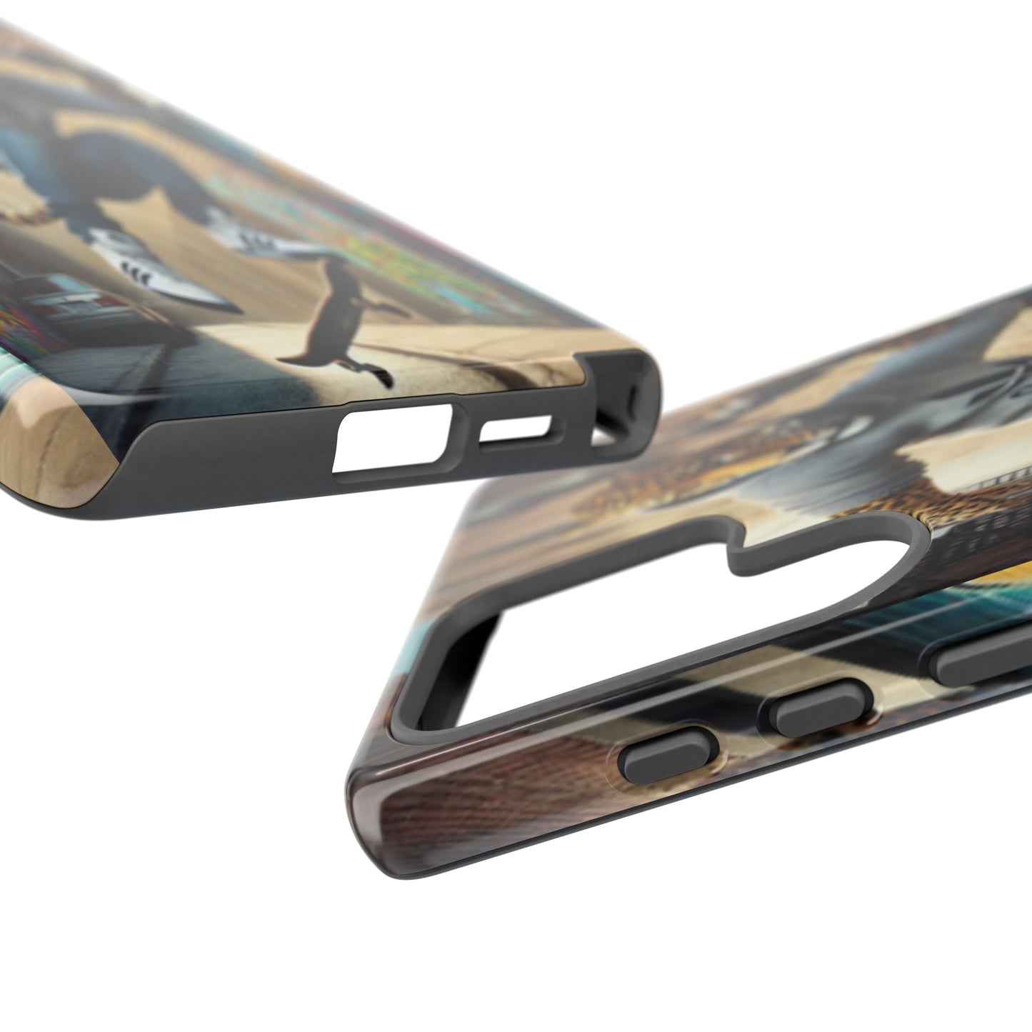 "Savage.  Not Savage" Mobile Phone Case