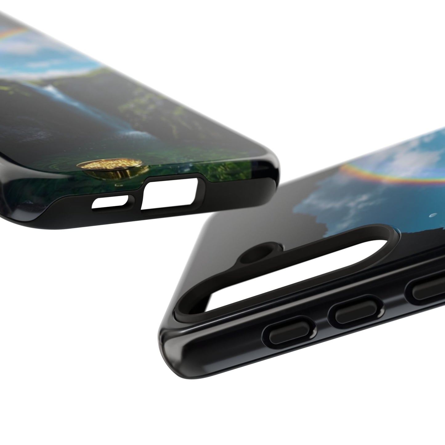 "The End of the Rainbow" Mobile Phone Case