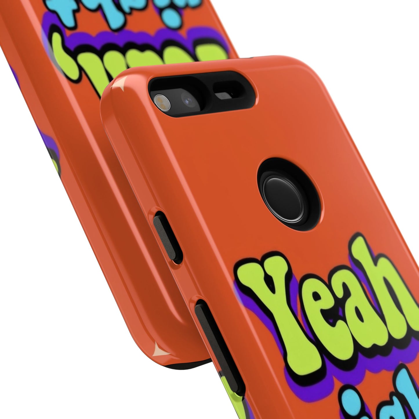 "Yeah, Right" Mobile Phone Case