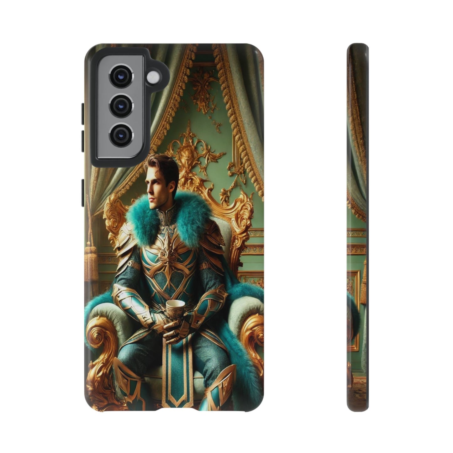 "Couch Executive" Mobile Phone Case