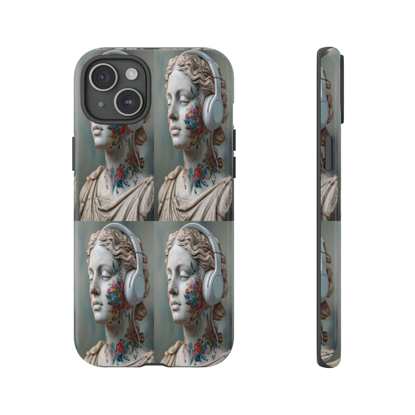 "Contradiction Here" Mobile Phone Case