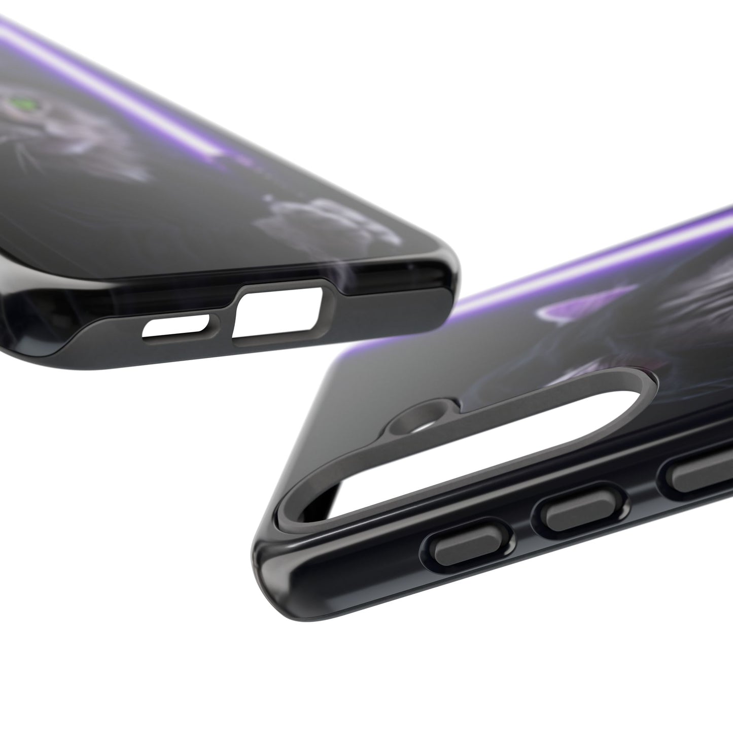"Jedi Whisker" Mobile Phone Case (purple)