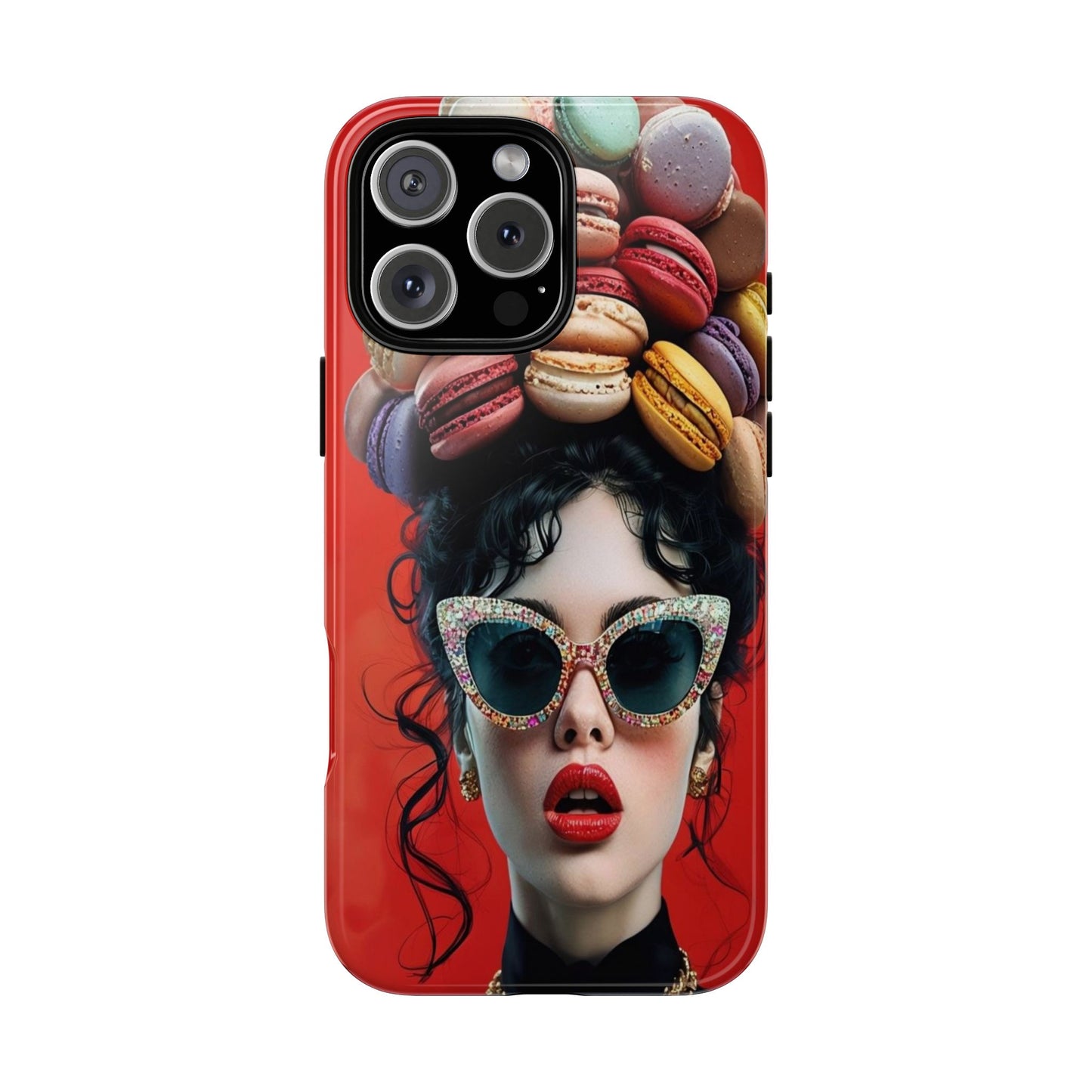 "Madam Macaron" Mobile Phone Case