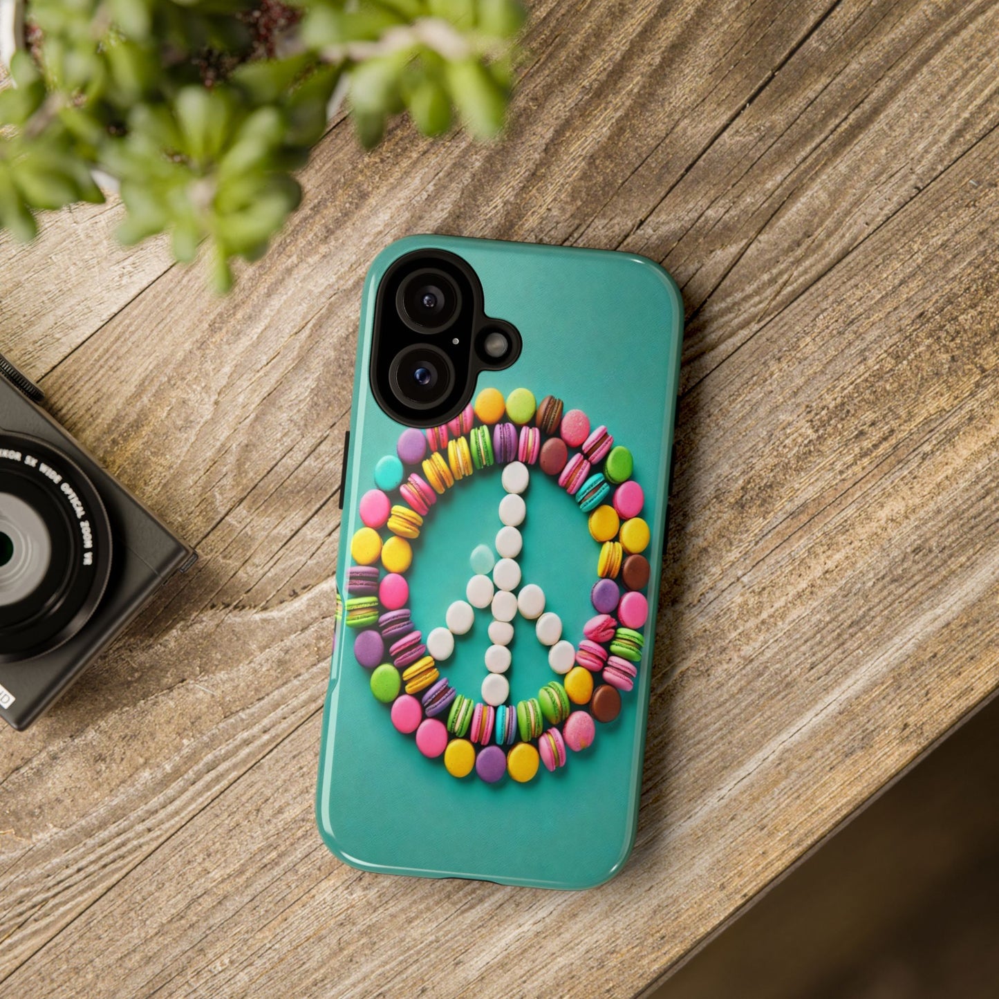 "Peace" Mobile Phone Case