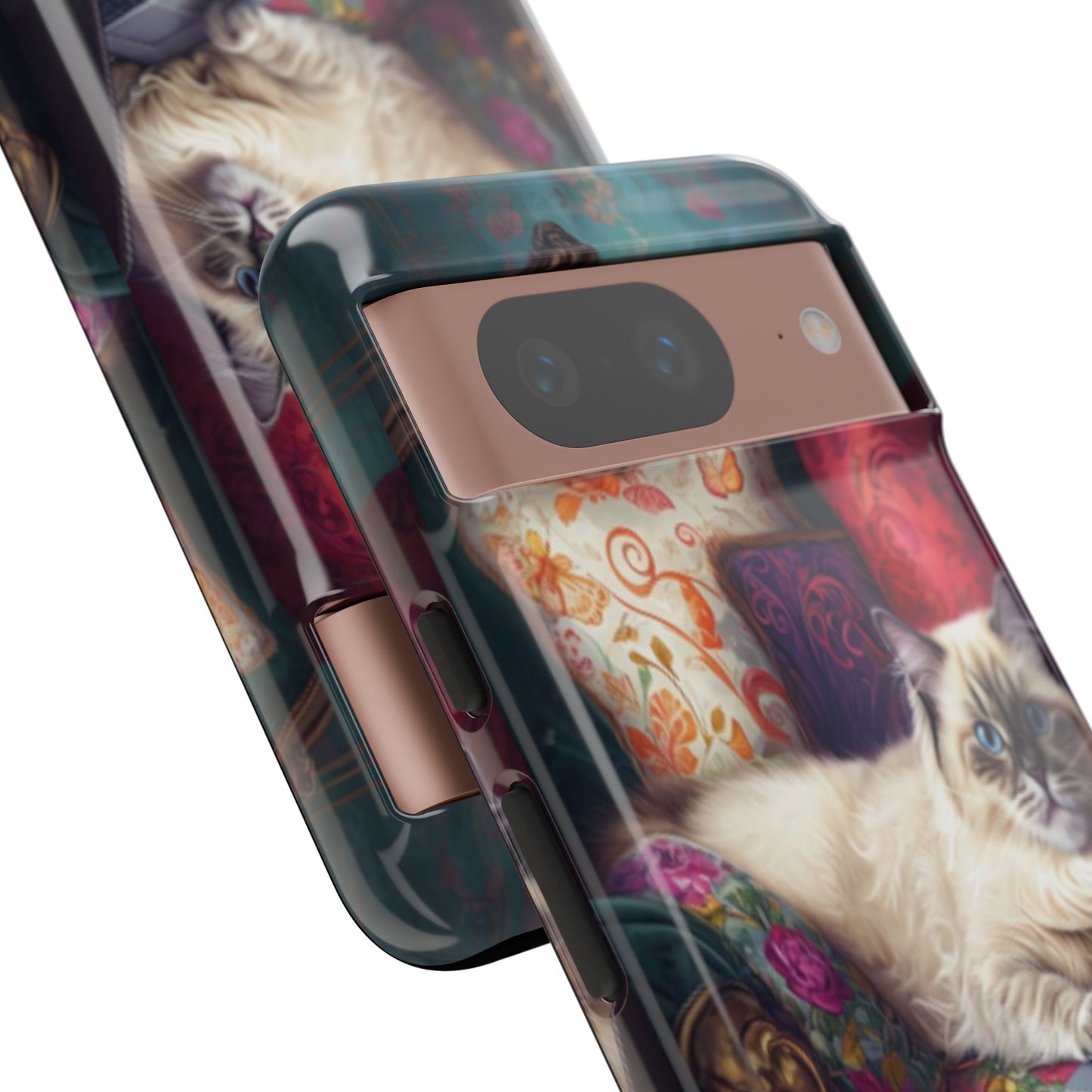 "Purr-sian Productivity" Mobile Phone Case