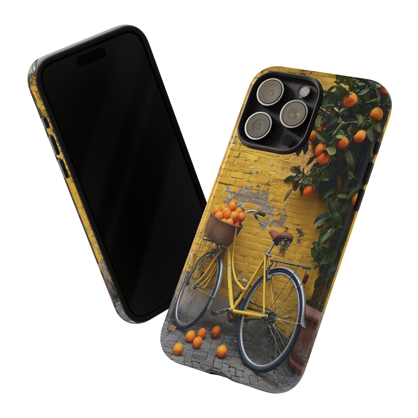 "Beneath the Orange Tree" Mobile Phone Case