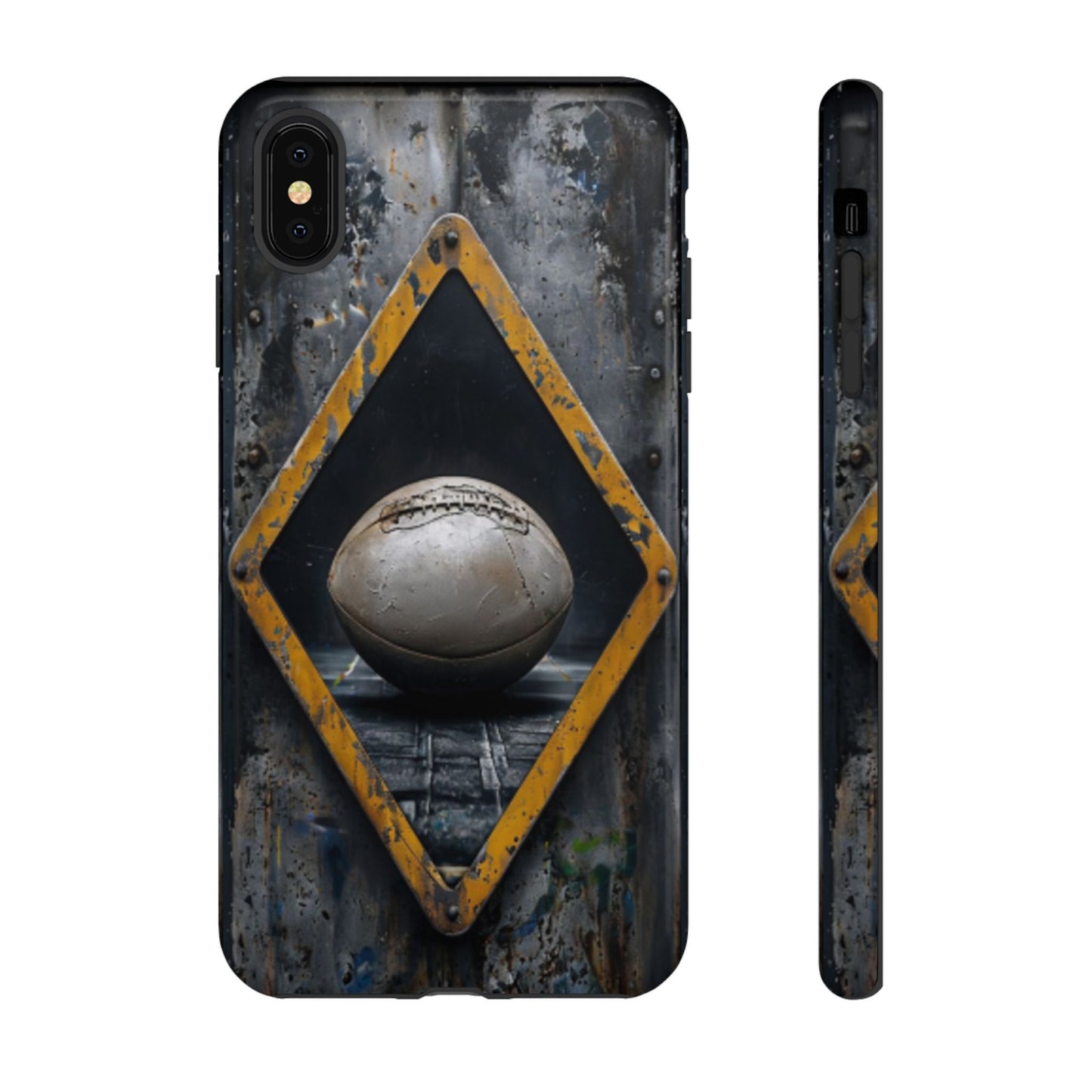 "Weekend Traffic: 100% Rugby" Mobile Phone Case