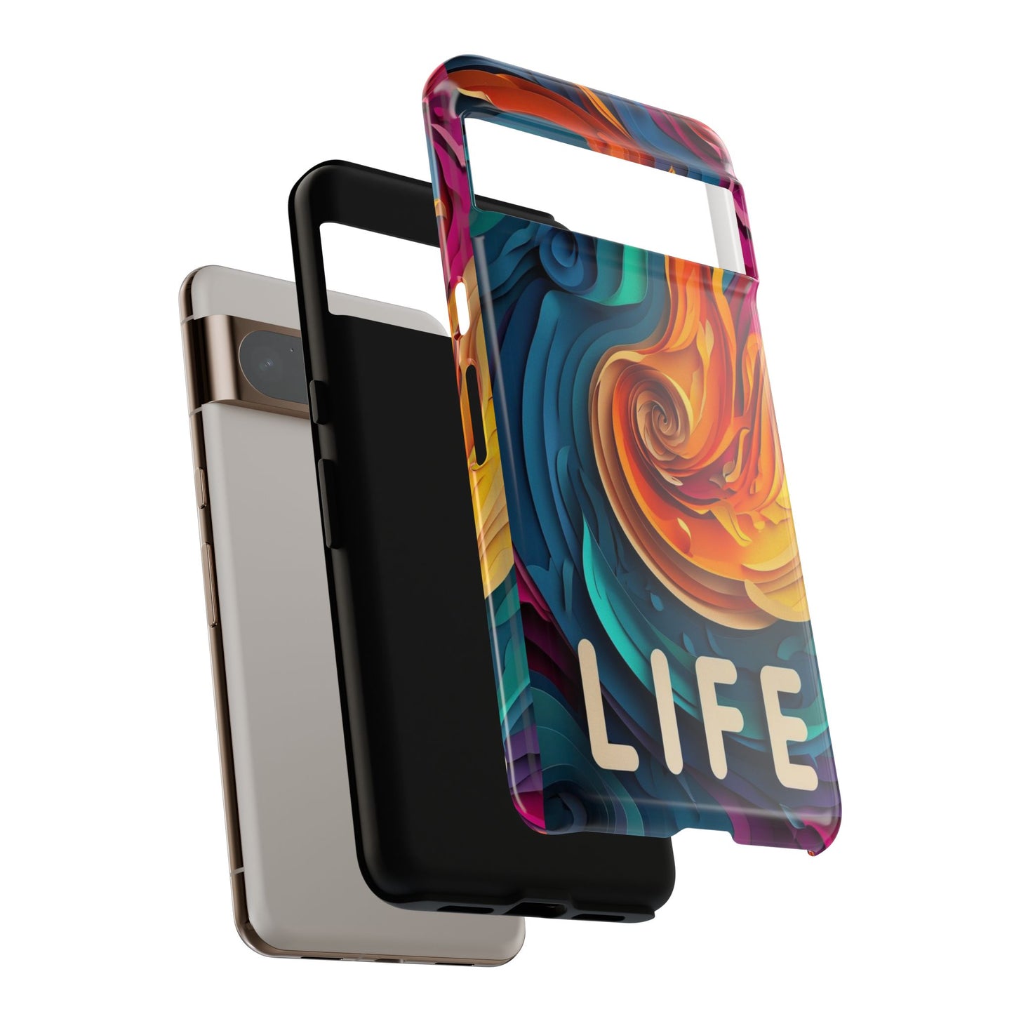 "Life in Full Cover" Mobile Phone Case