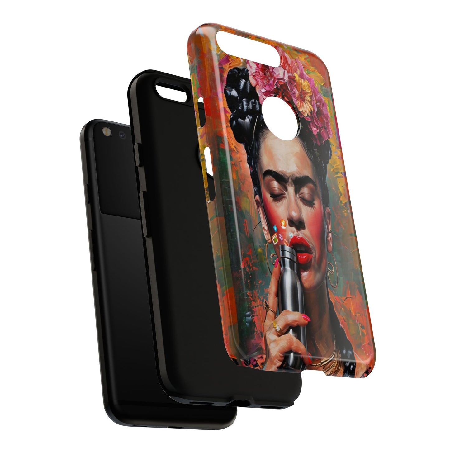 "Frida with a Flask" Mobile Phone Case