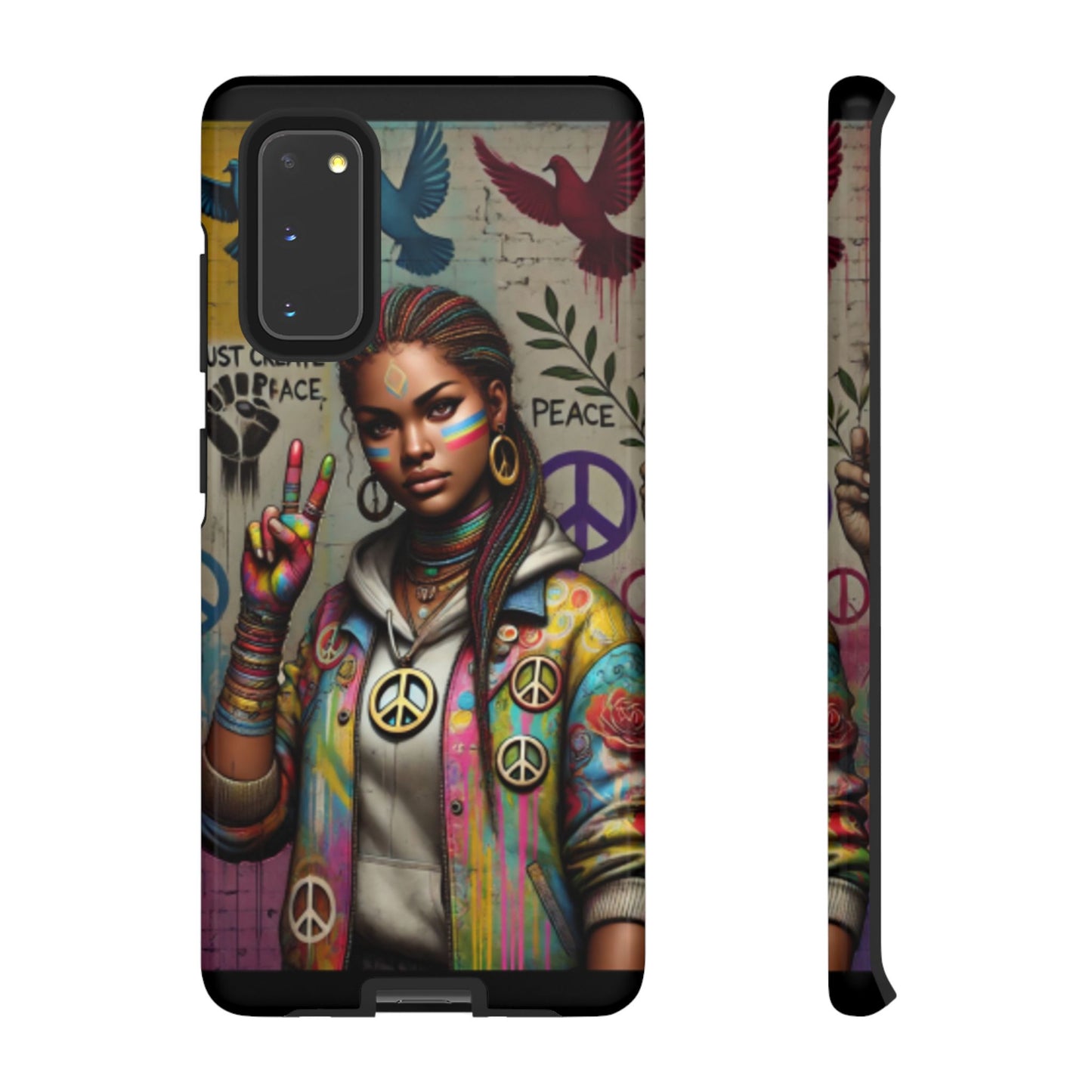 "Be the Change" Mobile Phone Case