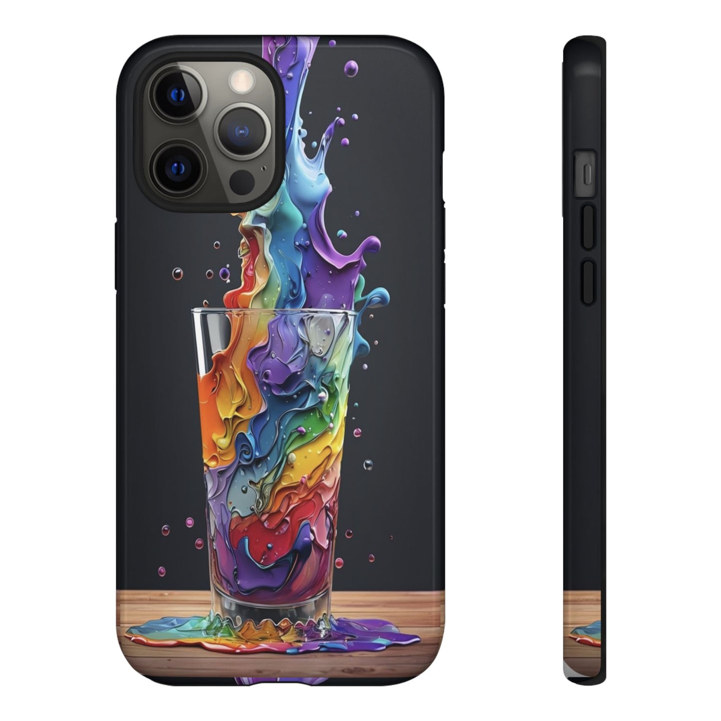 "Sip Happens" Mobile Phone Case