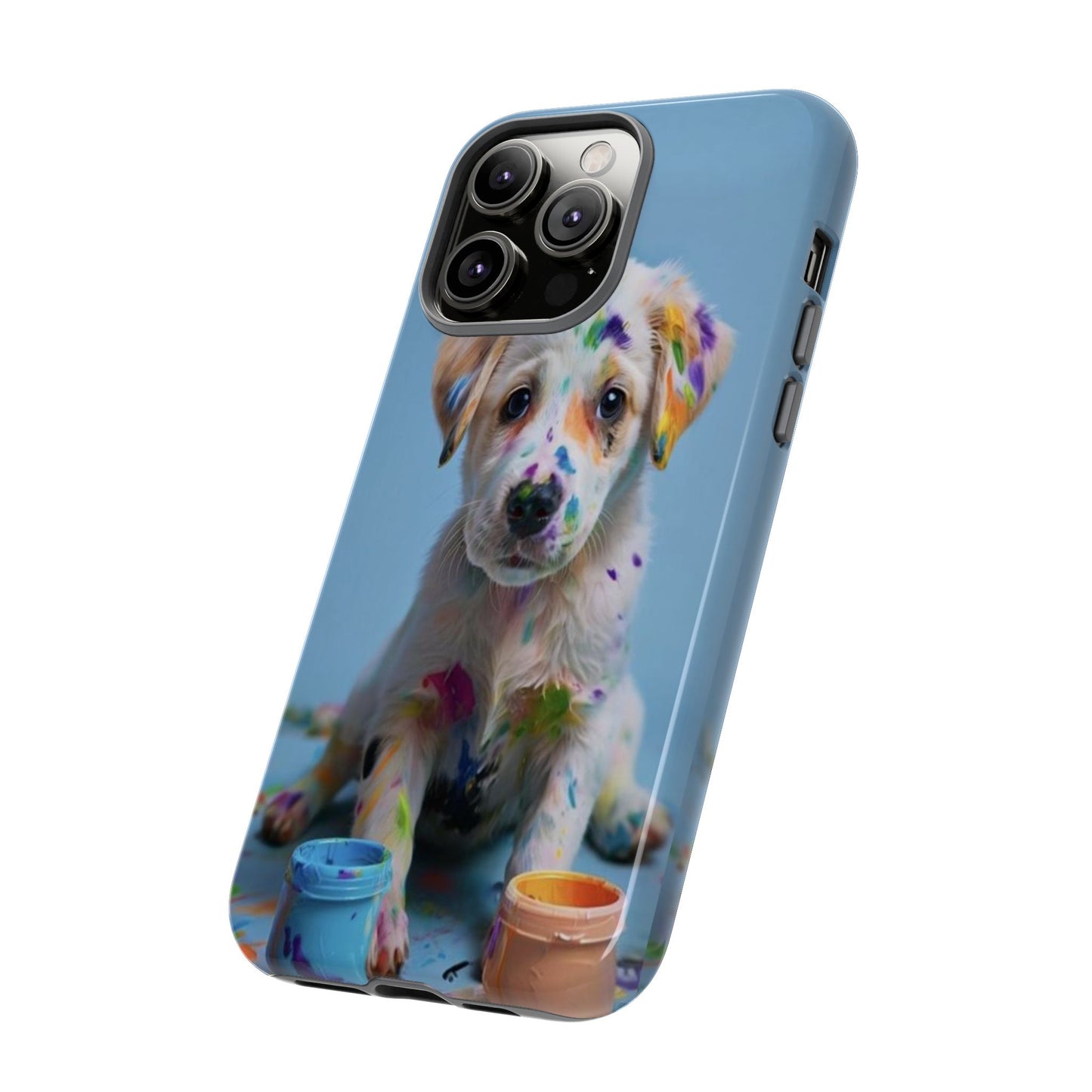 "Paw-casso" Mobile Phone Case