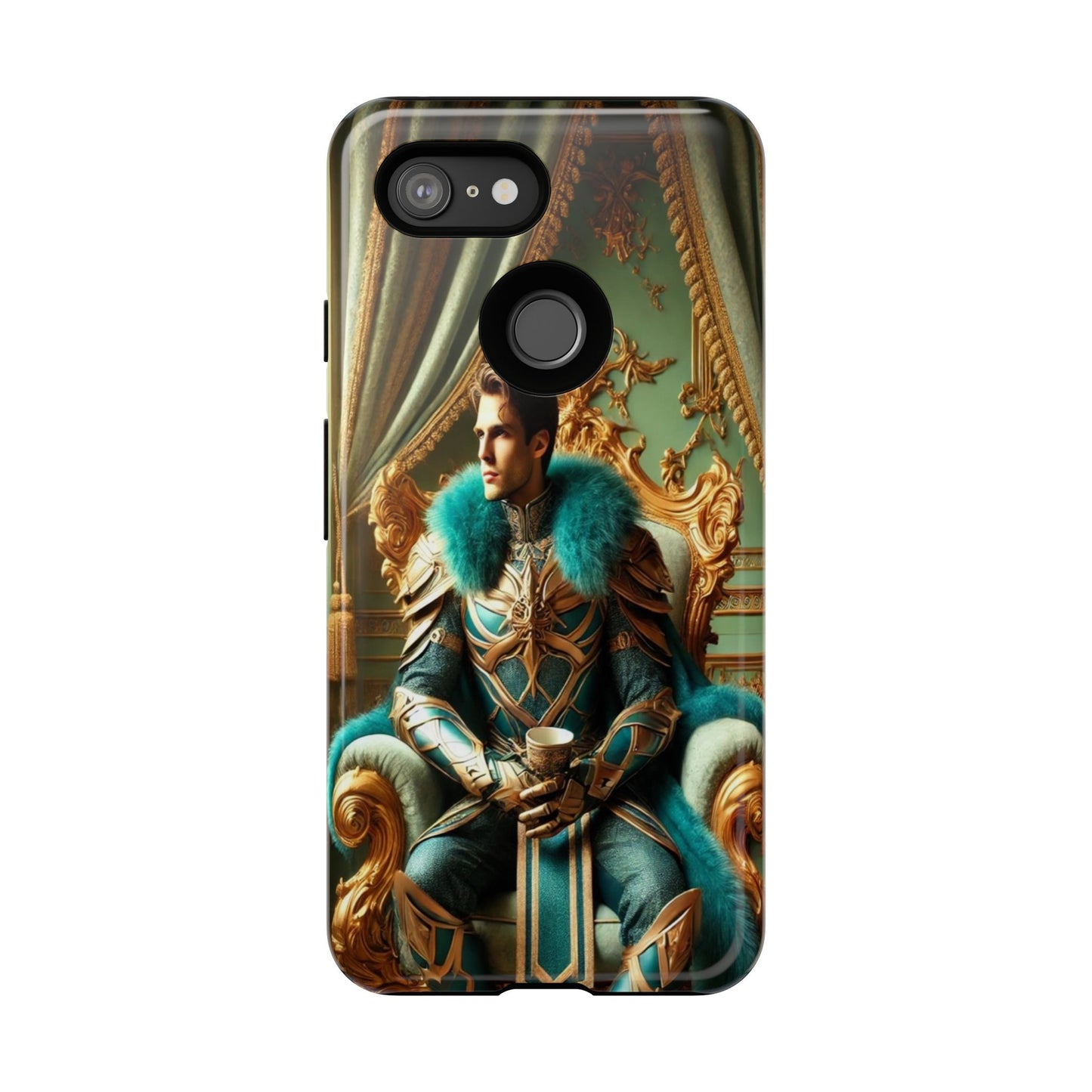 "Couch Executive" Mobile Phone Case