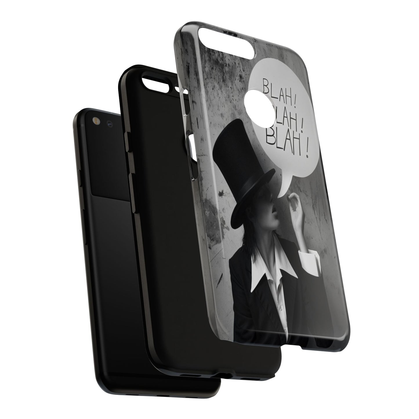 "Executive Blah!" Mobile Phone Case