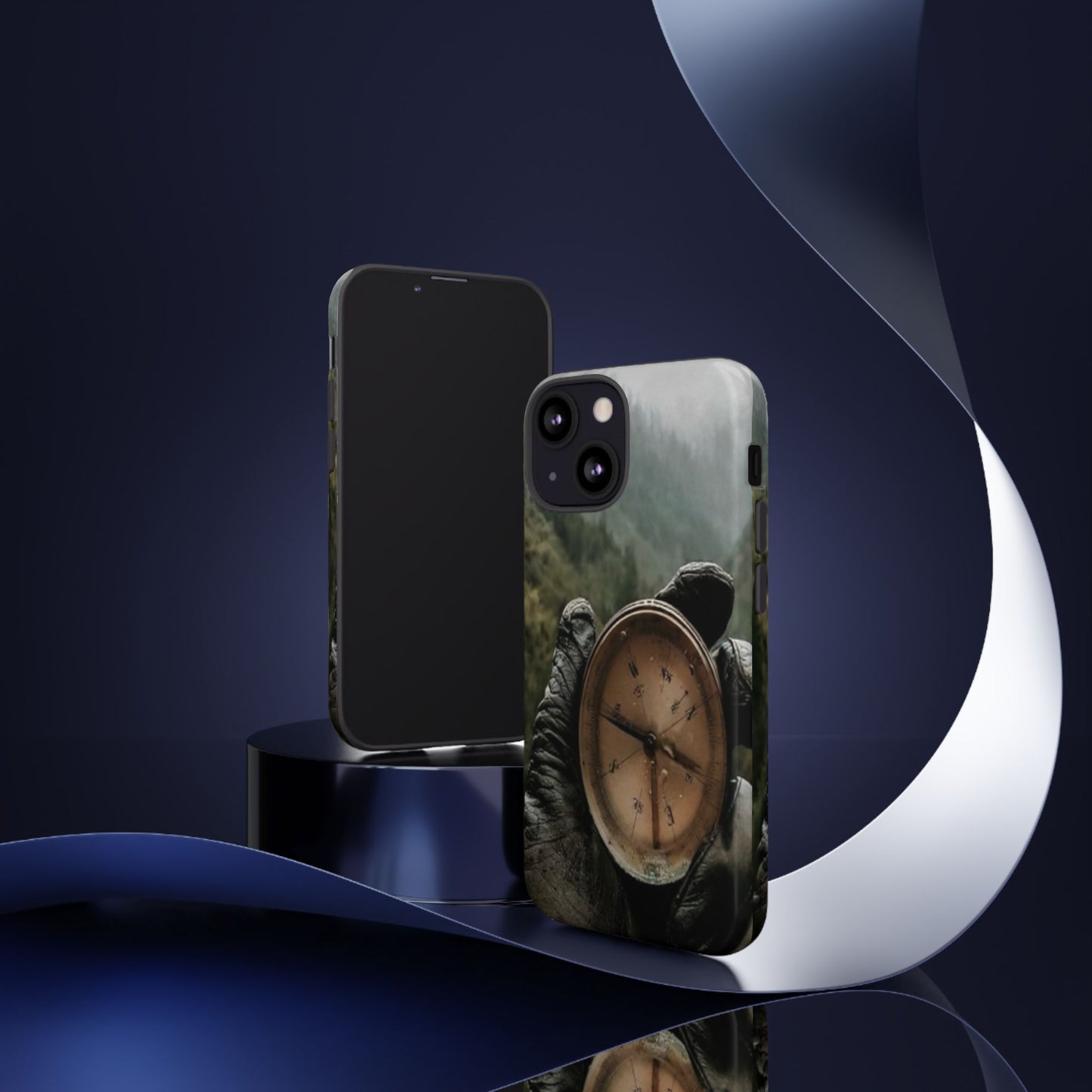 "Life is Short.  Climb the Mountain" Mobile Phone Case