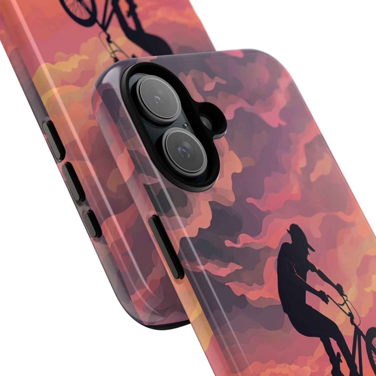 "Sunset Jump" Mobile Phone Case