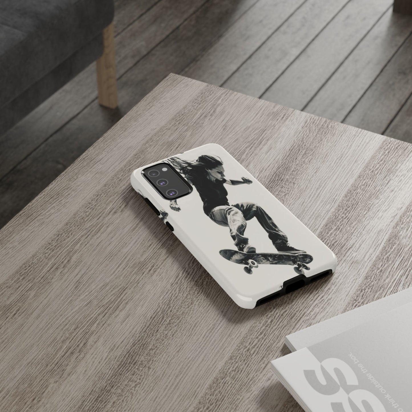 "Skater, Later" Mobile Phone Case
