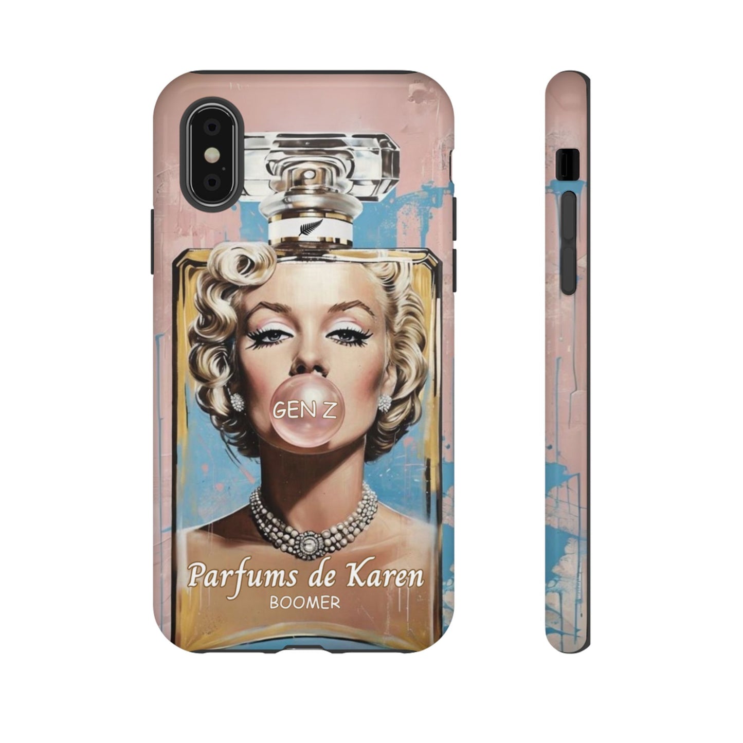 "Gen-Z meets 1960's Karen" Mobile Phone Case