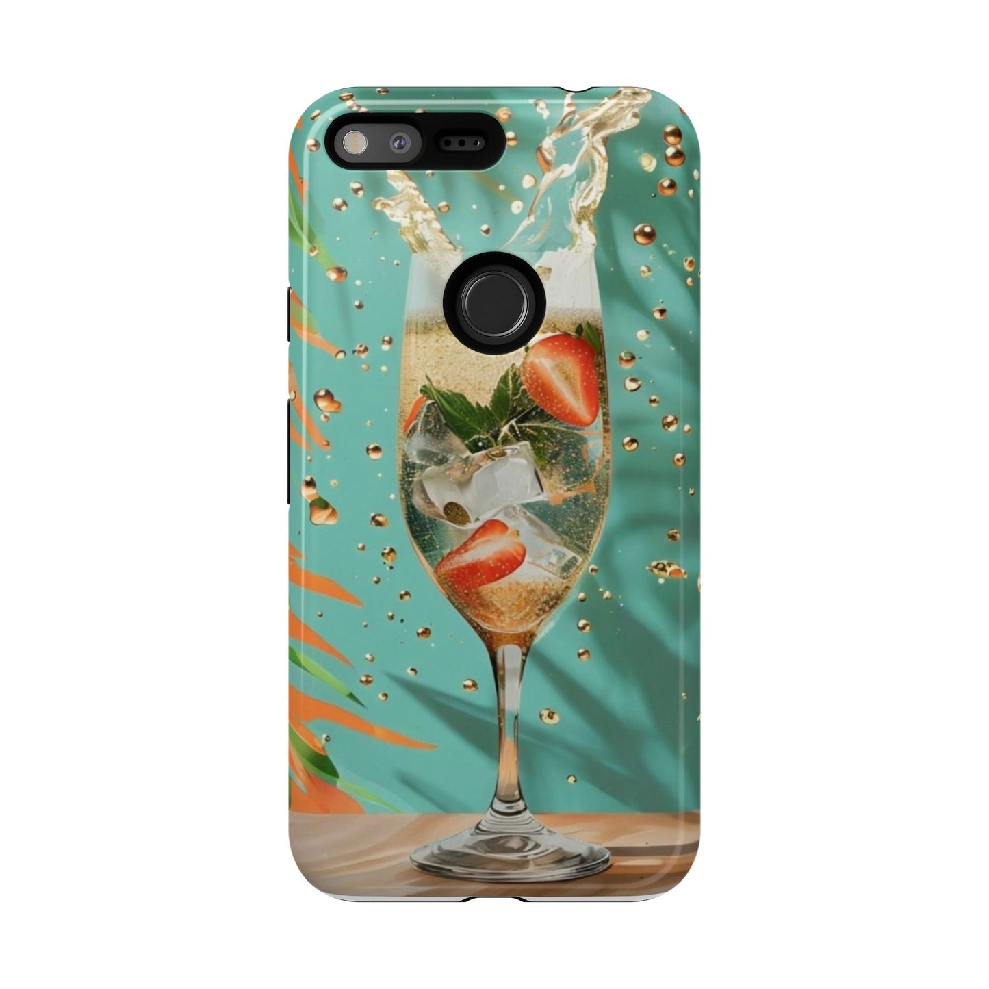 "Truth Serum - The Champagne of Confidence 2" Mobile Phone Case