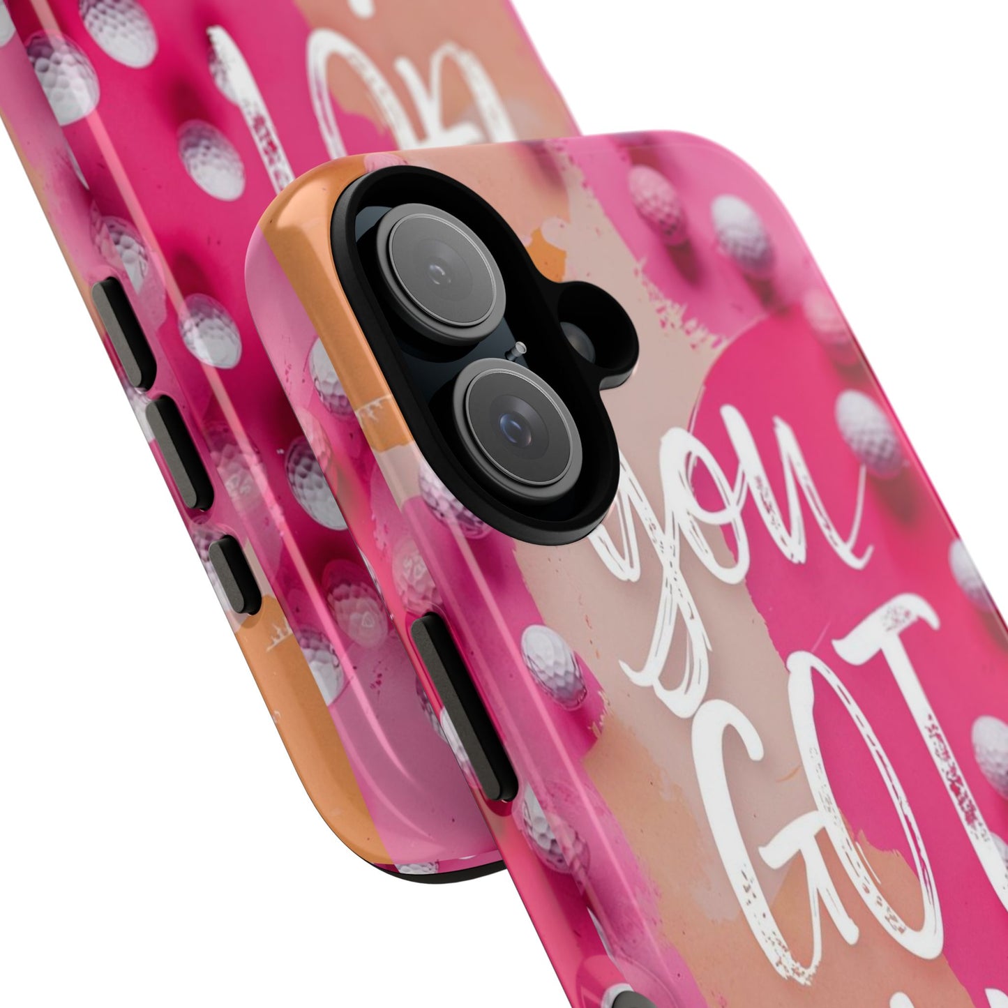 "You got This" (golf edition) Mobile Phone Case (pink)