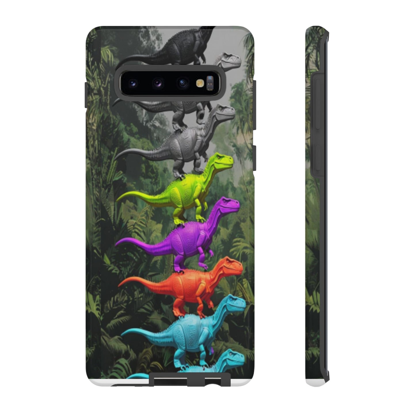 "Jungle Gymnastics" Mobile Phone Case