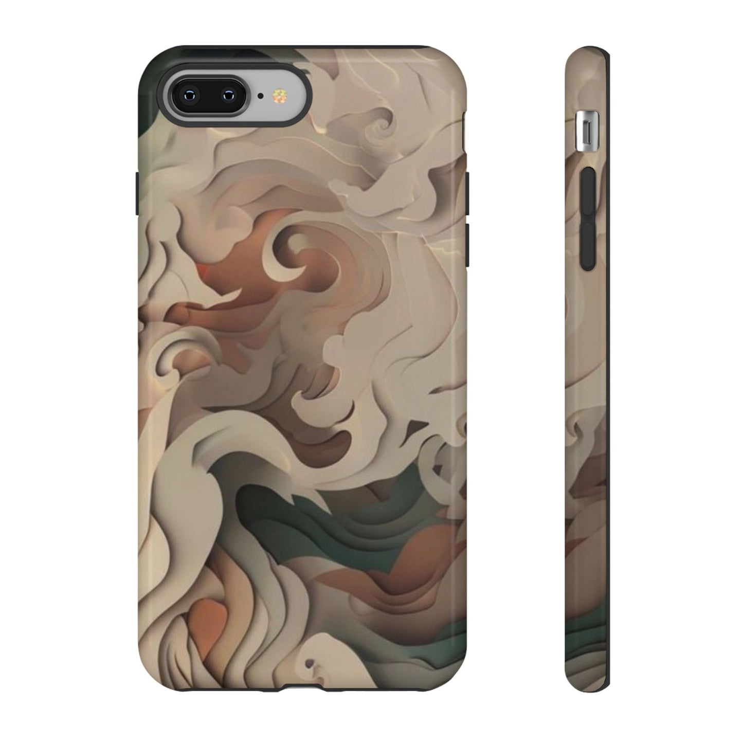 "Subtle Flow" Mobile Phone Case