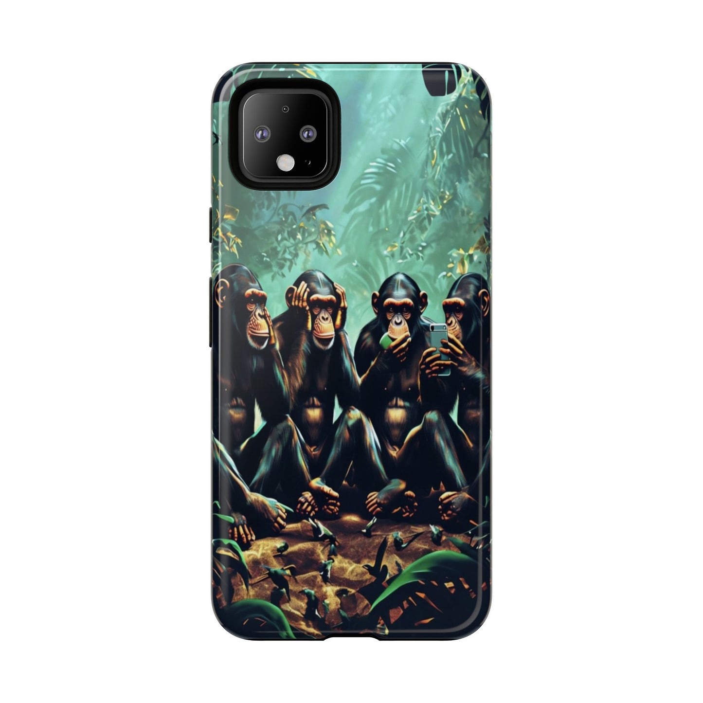 "Scroll No Evil" Mobile Phone Case