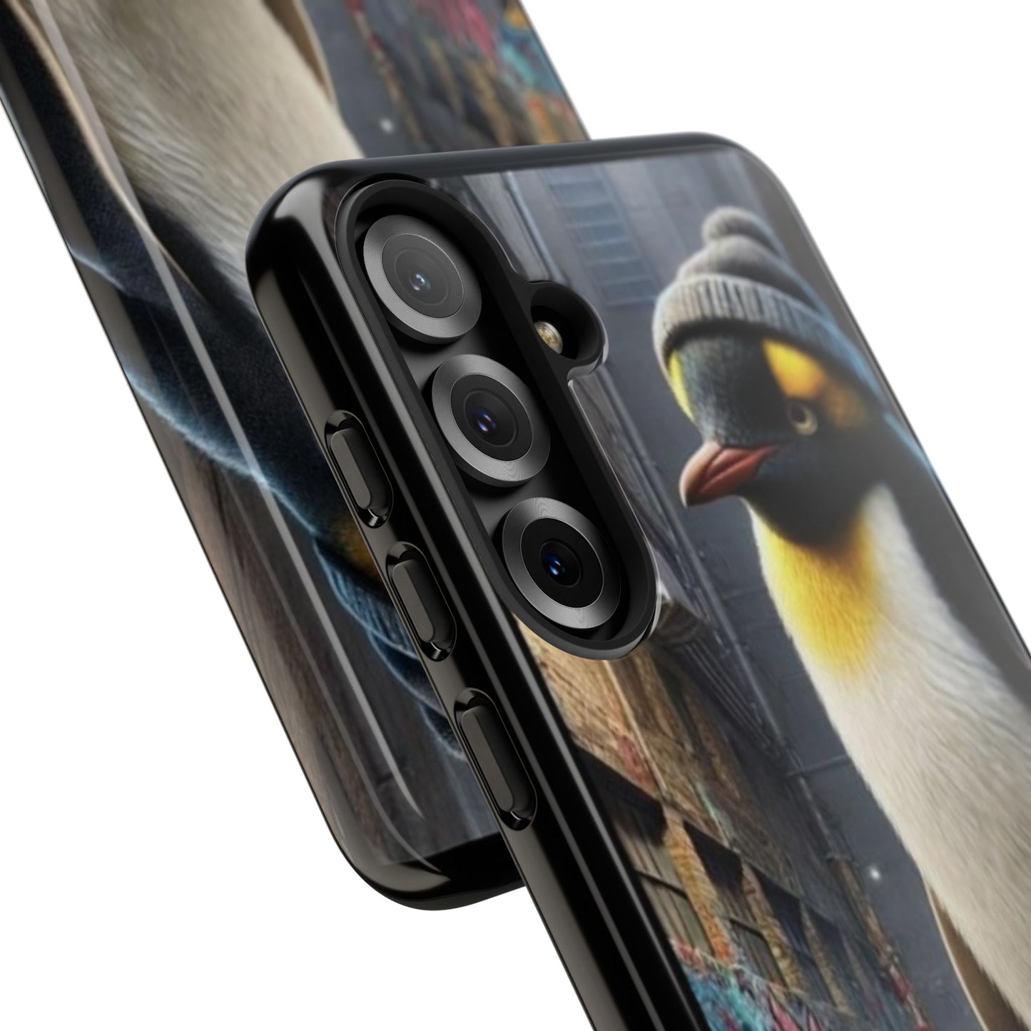 "Yellow Eyed Penguin (Hoiho)" Mobile Phone Case