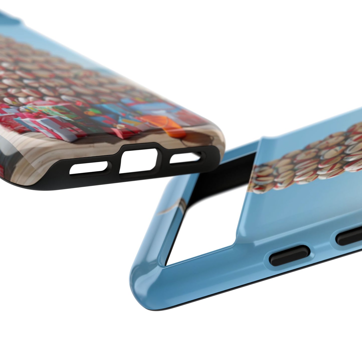 "Try for Christmas" Mobile Phone Case