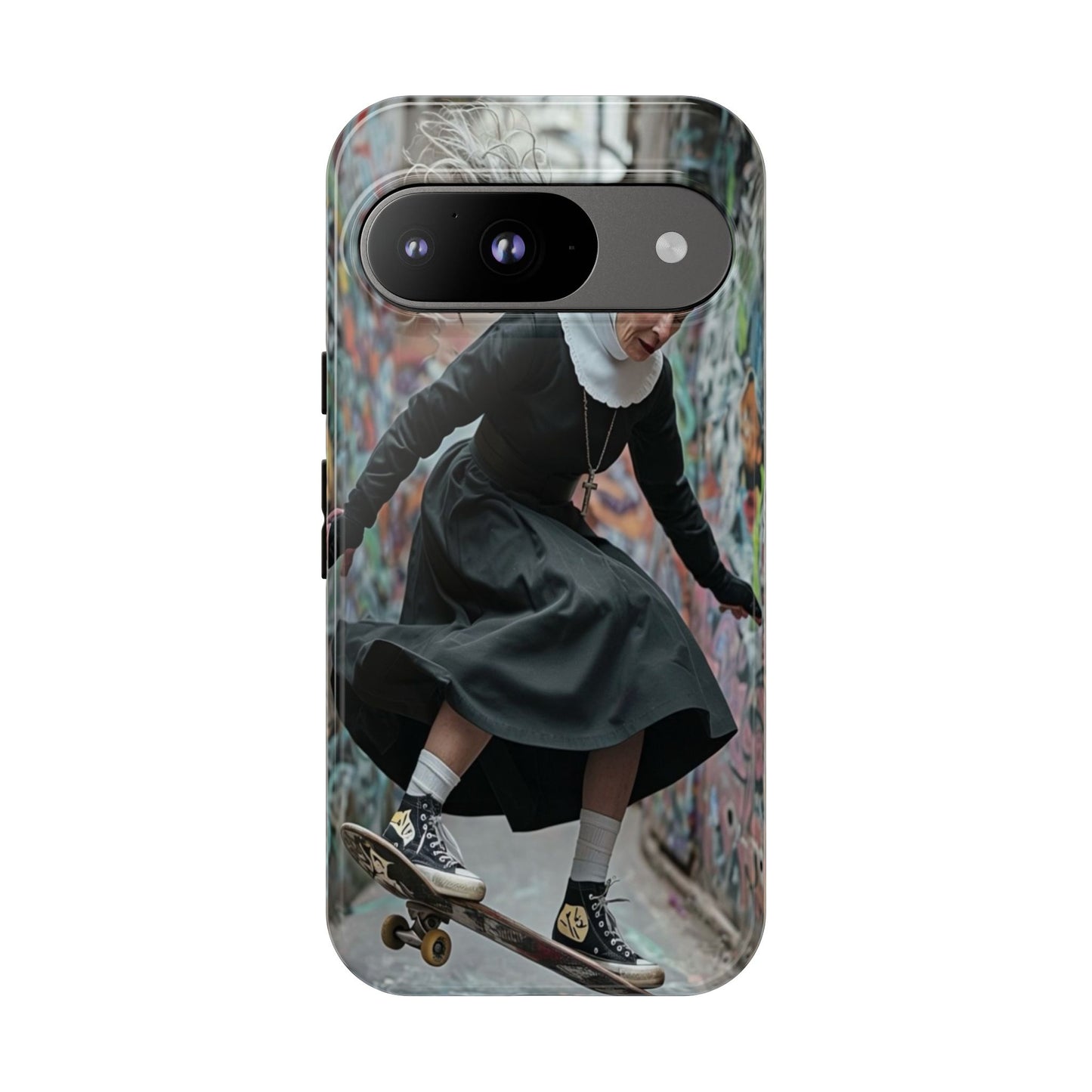 "Life is Short.  Do not judge a book by its Habit" Mobile Phone Case