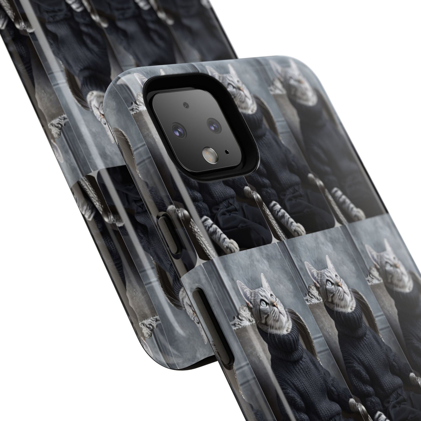 "Paws of Reflection" Mobile Phone Case