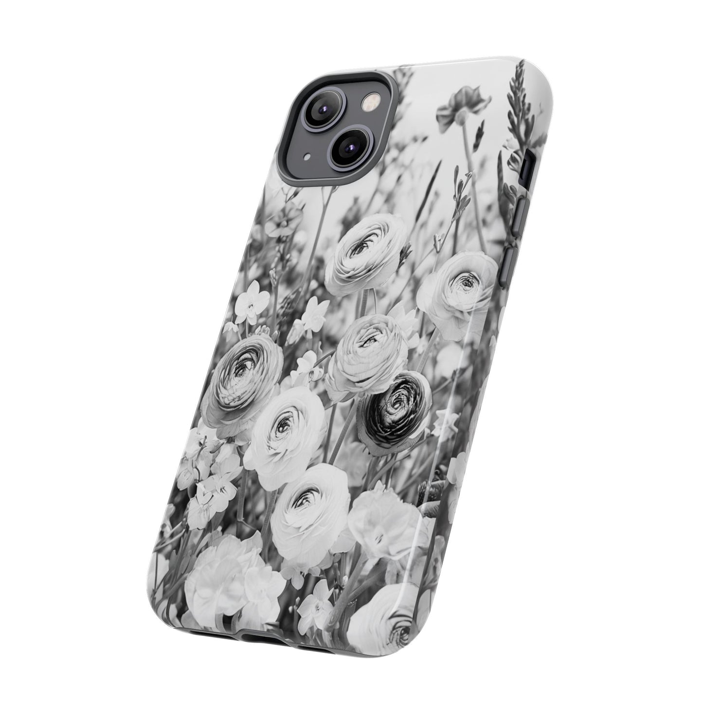 "Monochrome Muse" Mobile Phone Case
