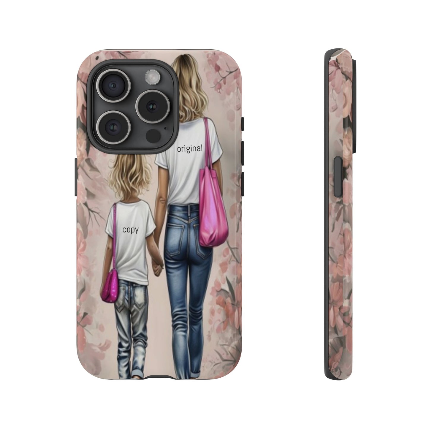 "Mother and Daughter" Mobile Phone Case