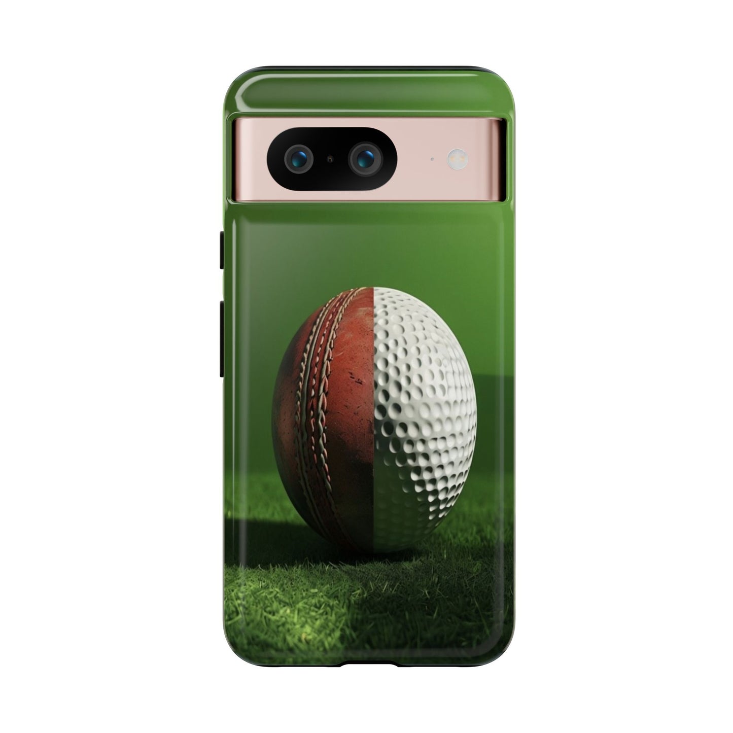 "Caught on the Fairway" Mobile Phone Case (green)