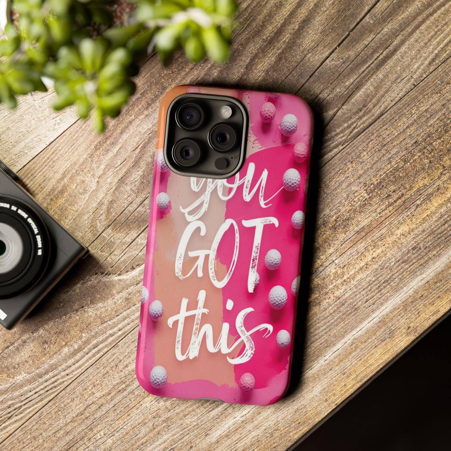"You got This" (golf edition) Mobile Phone Case (pink)