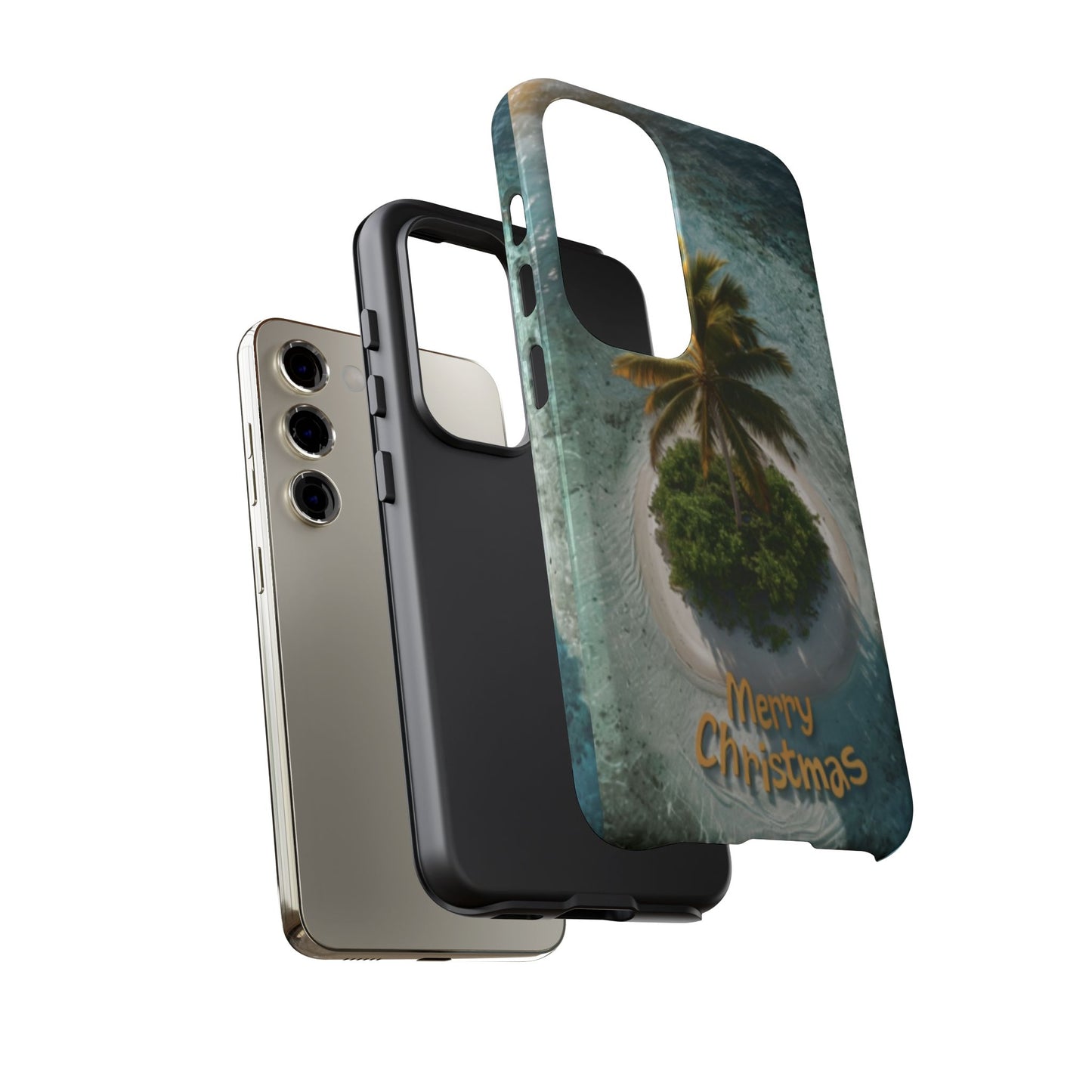 "Christmas Island" Mobile Phone Case