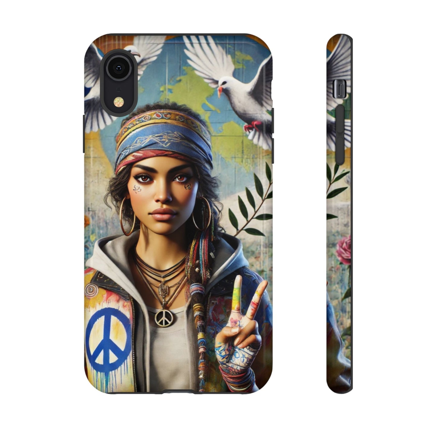 "Be the Change" Mobile Phone Case