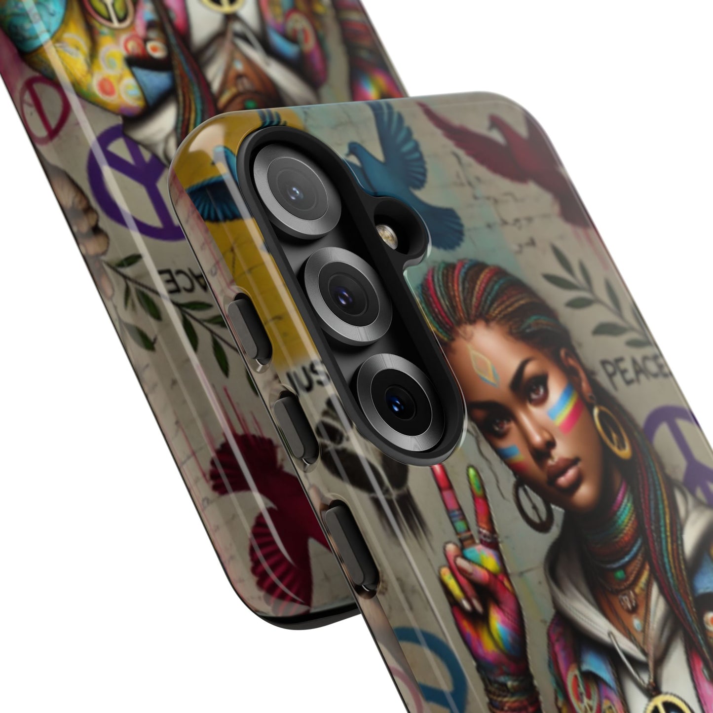 "Be the Change" Mobile Phone Case