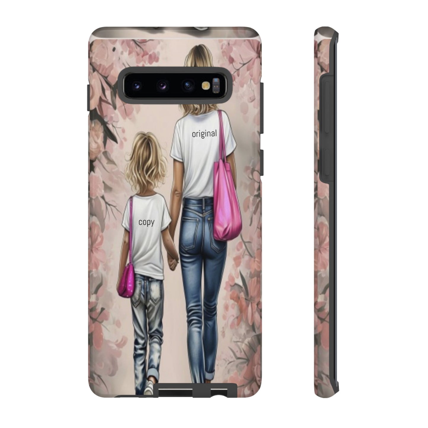 "Mother and Daughter" Mobile Phone Case