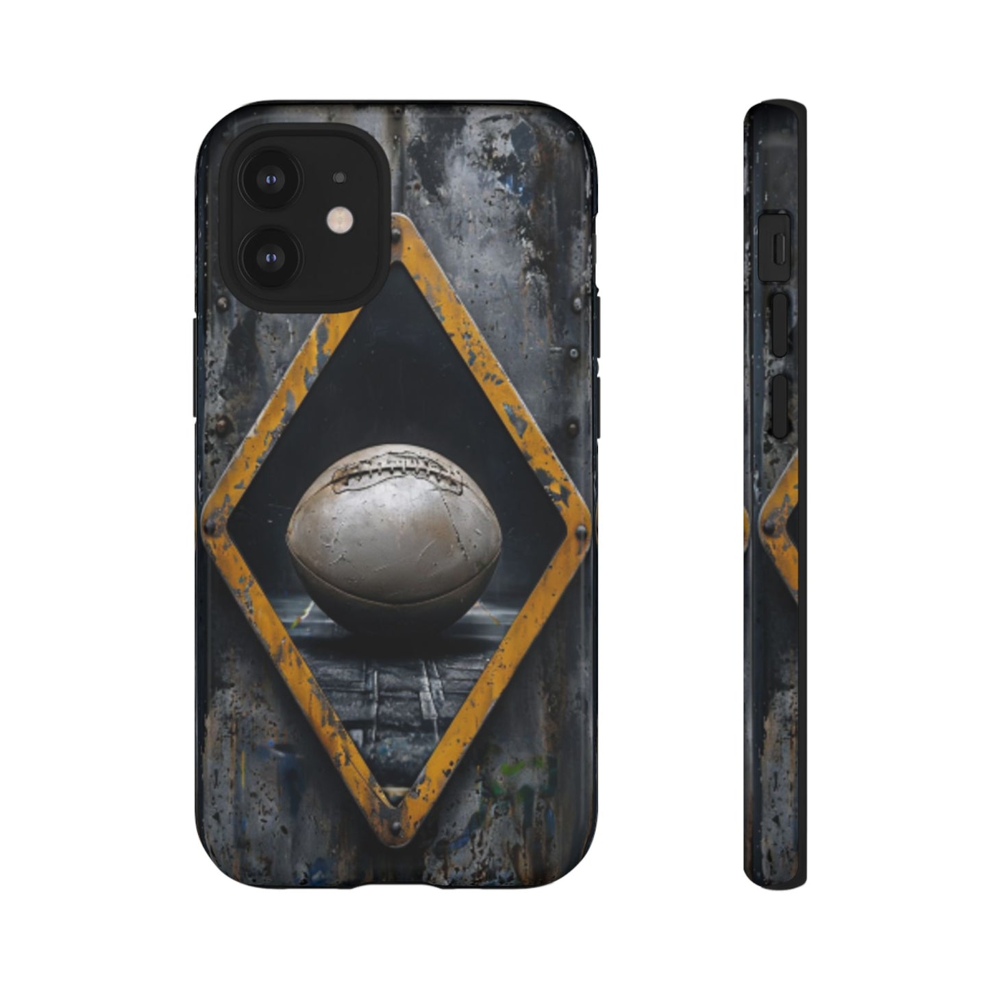 "Weekend Traffic: 100% Rugby" Mobile Phone Case