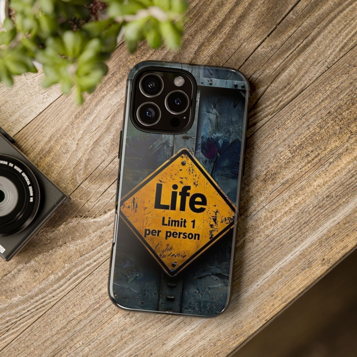 "Life, Limit 1 Per Person" Mobile Phone Case