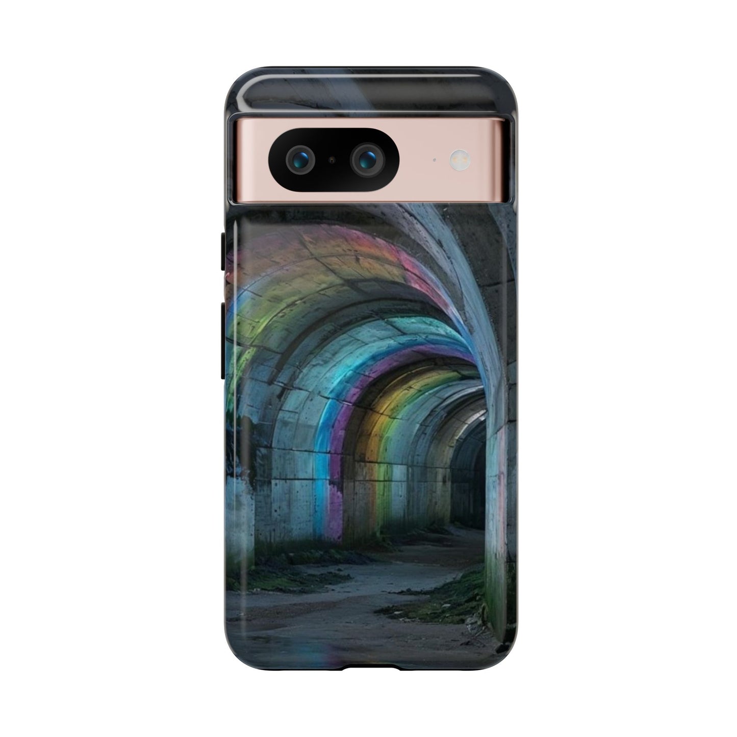 "The Rainbow Route" Mobile Phone Case