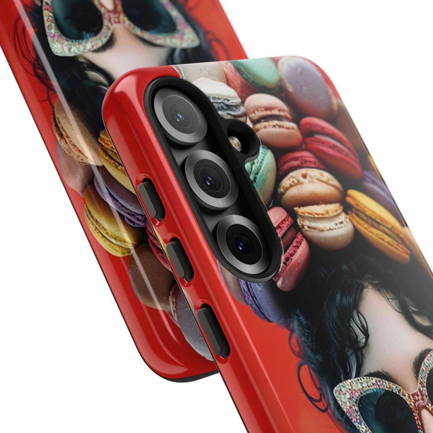 "Madam Macaron" Mobile Phone Case