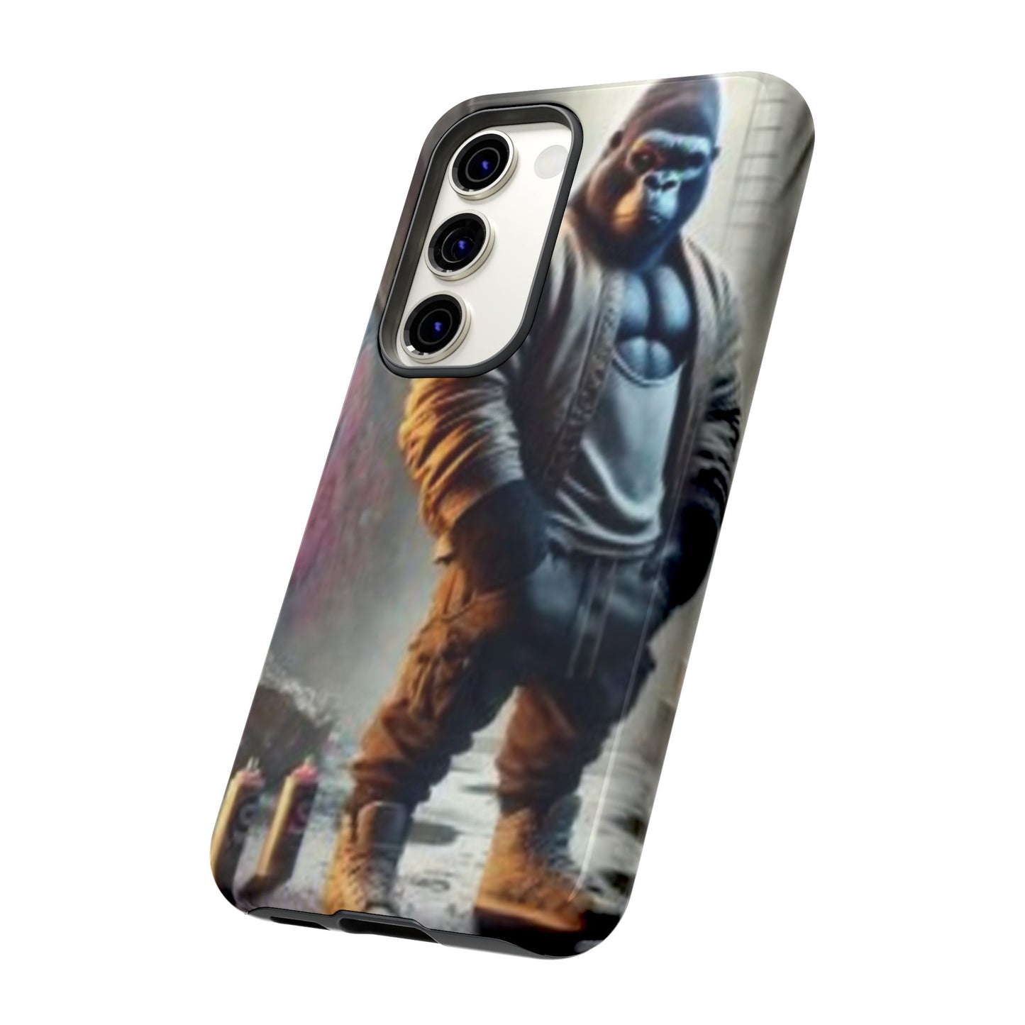 "Urban Silver" Mobile Phone Case