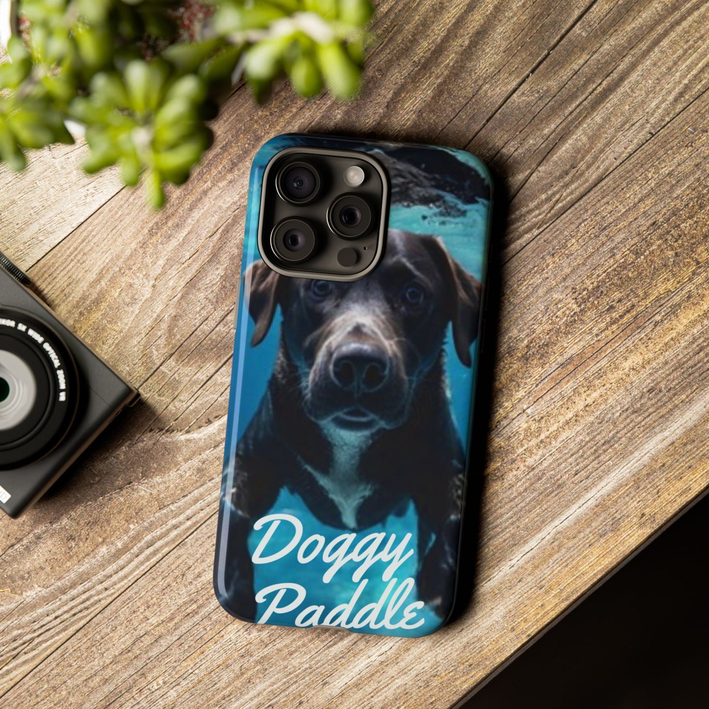 "Doggy Paddle" Mobile Phone Case
