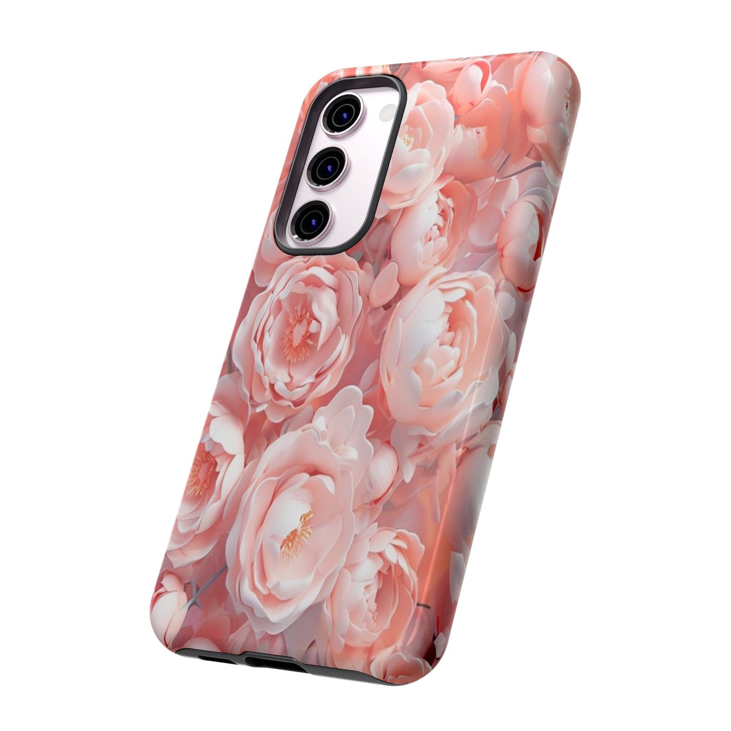 "Pink Peonies" Mobile Phone Case