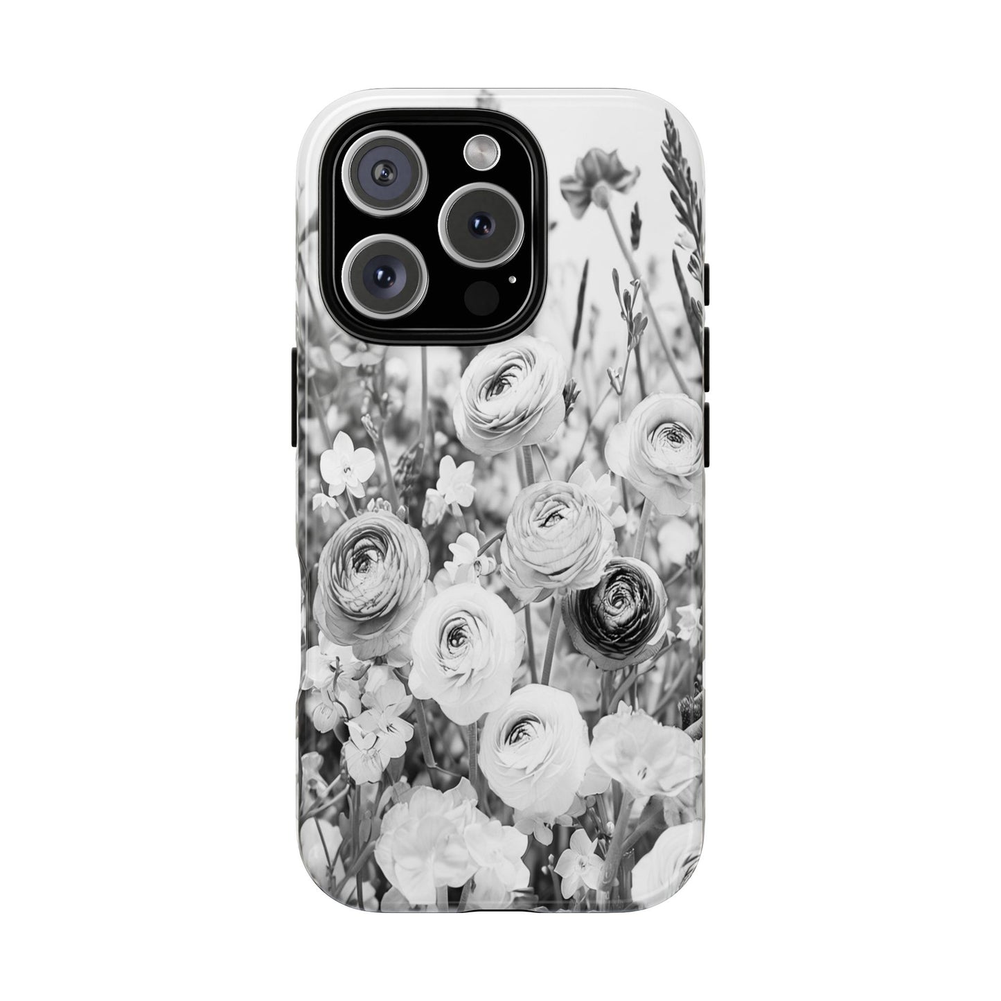 "Monochrome Muse" Mobile Phone Case