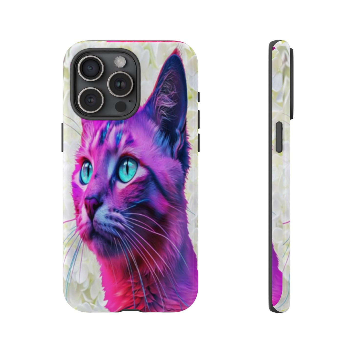 "Luminous Whiskers" Mobile Phone Case