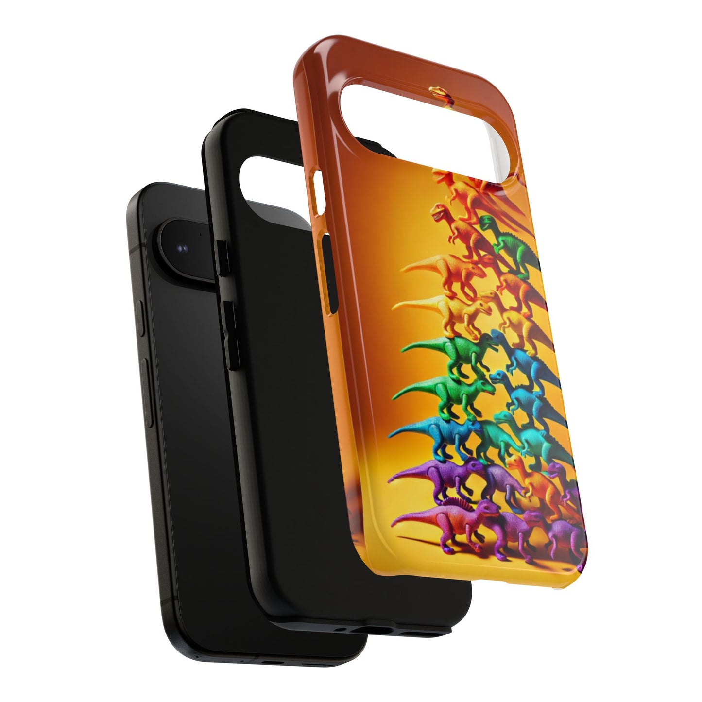 "Jurassic Glow-Up" Mobile Phone Case