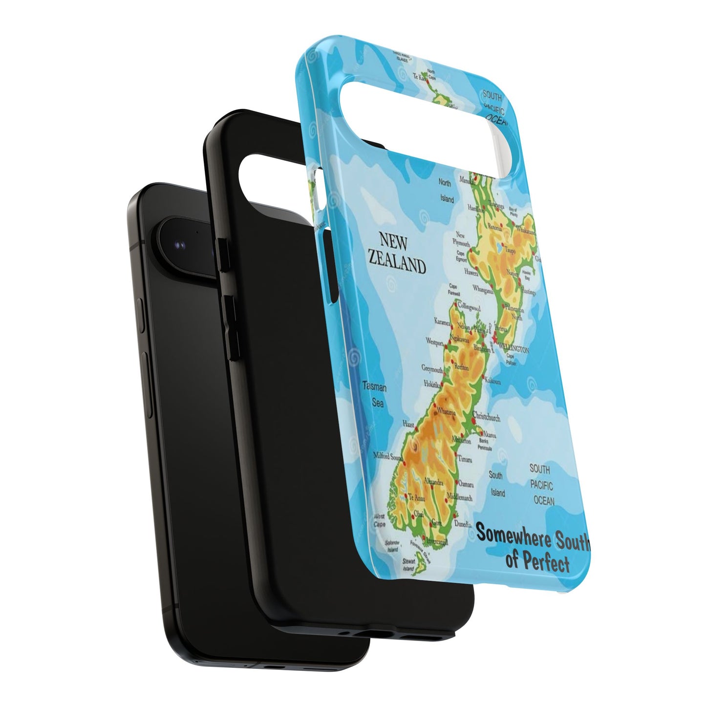 "Somewhere South of Perfect" Mobile Phone Case